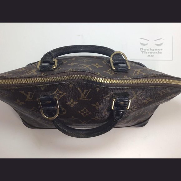 Auth Louis Vuitton Alma Monogram Canvas Handbag - Picture 11 of 14